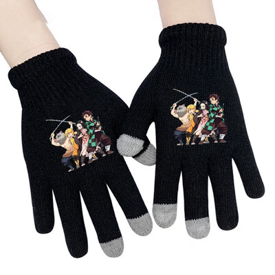 

Winter Knit Gloves Warm Thermal Soft Elastic Anti-Slip Glove