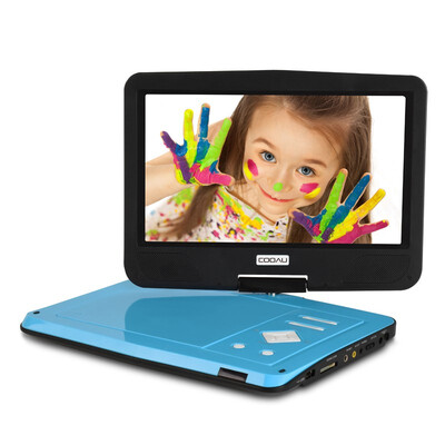 

COOAU DVD player cu-103 1003 screen 10 body 12 battery 2500MAH playback 45 hours ±10 minutes