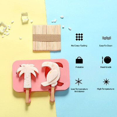 

Popsicle Molds DIY Ice Cream Mold Silicone Ice Pop Mold
