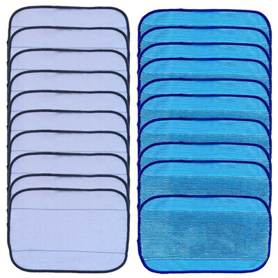 

20Pcs Quality Mopping Cloths For IRobot Braava 380t 320 Mint 4200 5200 Cleaner