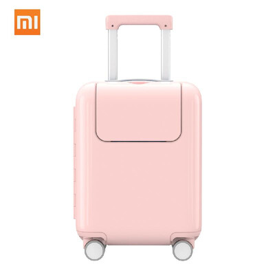 

Xiaomi Mitu Suitcase Kids Travel Luggage Suitcase 17Inch Trolley Wheeled Suitcase With Gift Cartoon Sticker For Girls Boys School