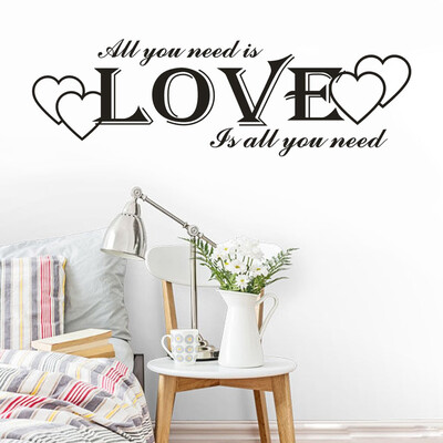 

〖Follure〗LOVE Vinyl Decal Art Wall Sticker DIY Home Room Decor