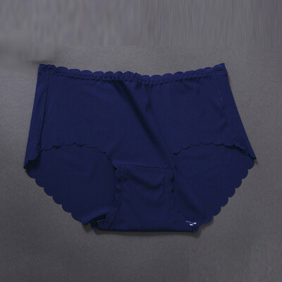 

Womens Lingerie Underwear Solid Color Sexy Panties Breathable Underpants Briefs