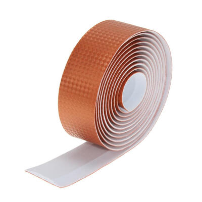 

Cycling Cork Handlebar Tape Black 2 Bar Plug Carbon fiber belt strap