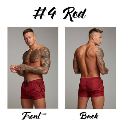 

Summer Mens Shorts Slim Fit Gym Sport Running Beach Short Pants Trousers NEW