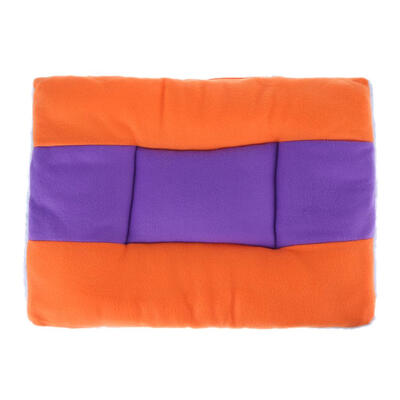 

Pet Cat Dog Soft Warm Sleeping Cushion Double Sided Fluffy Pet Blanket Bed