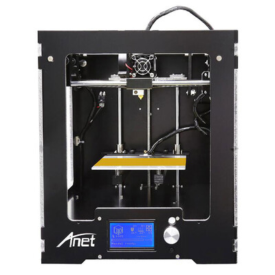 

Anet A3 High Precision Full Aluminum Plastic Frame Assembled 3D Printer LCD Display Support 16GB TF Card