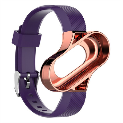 

〖Follure〗Replacement Ventilate Sport Metal frame Wristband Wrist Strap For Xiaomi Band 4