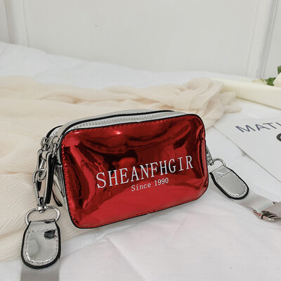 

Tailored Children Contrast Mini Square Bag Shoulder Messenger Coin Purse Pack For Child