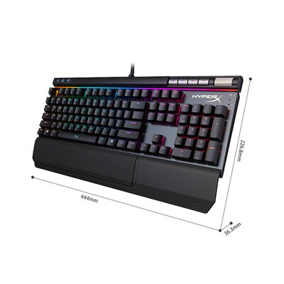 

Kingston HyperX HyperX Alloy FPS RGB Elite Mechanical Keyboard CHERRY MX Mechanical Keyswitch Game KeyboardBrown Switch