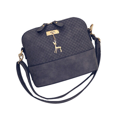 

2017 New Arrival Hot SaleWomen Messenger Bags Mini Fashion Bag with Deer Toy Shell Shape Bag Lady Shoulder Bags