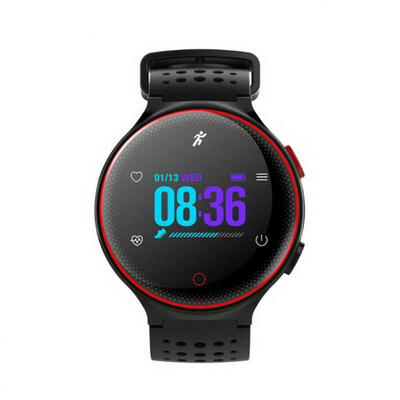 

104inch Color Screen Bluetooth Smart Watch Waterproof Sports Bracelet Heart Rate Monitor Fitness Tracker Wristband