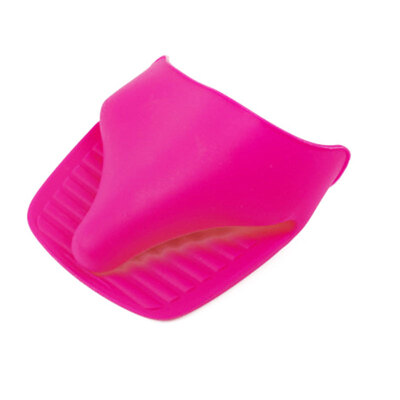 

Home Anti-Scalding Silicone Gloves Microwave Silicone Grip Hand Guard Kitchen Tools Diy Mouth Gloves Two Colors Random