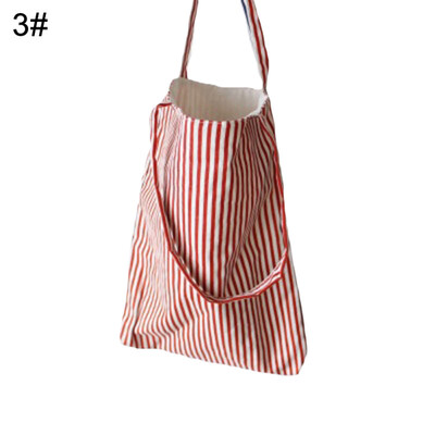 

Women Handmade Casual Cotton Linen Tree Stripe Large Capacity Tote Shoulder Bag