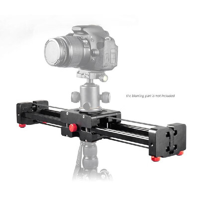 

Andoer FT-52 Retractable Camera Video Slider Dolly Track Rail Stabilizer 52cm Length 104cm Actual Sliding Distance Aluminum Alloy