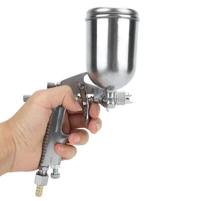 

Greensen Aluminum Alloy Pneumatic Oil Painting Airbrush Gravity Type Spray Gun Painting Airbrush