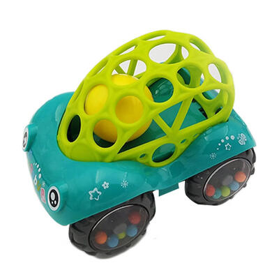 

Baby Car Doll Toy Crib Bell Rings Hand Catching Balls Kids Educational Toys