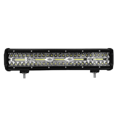 

15inch 300W LED Light Bar Spot Flood Combo Beam Work Light Driving Fog Light Road Lighting for Jeep Car Truck SUV ATV Boat Marine