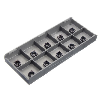 

10Pcs Hard Alloy CCMT2-1-SM CCMT060204-SM IC907 CNC Blade Carbide Inserts