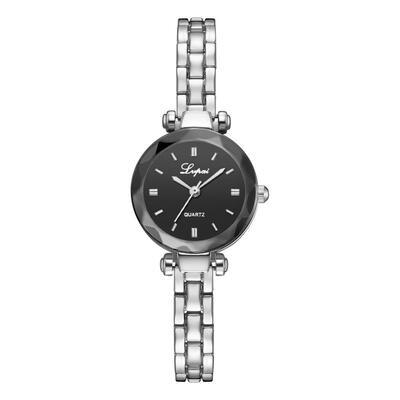 

Business Style Women Watches Casual Dial Ladies Quartz WristwatchAlloy Strap Fashion Clock Dress Relogio Feminino