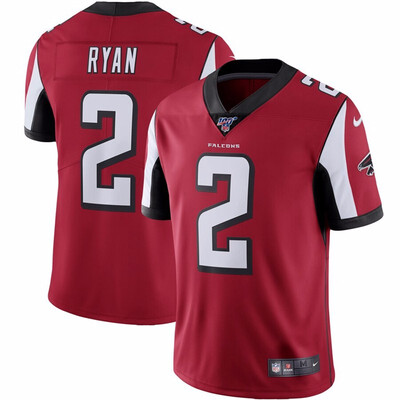 

Nike NFL Atlanta Falcons Mens 2 Matt Ryan 11 Julio Jones 18 Calvin Ridley 21 Deion Sanders 22 Keanu Neal Red Game Jersey