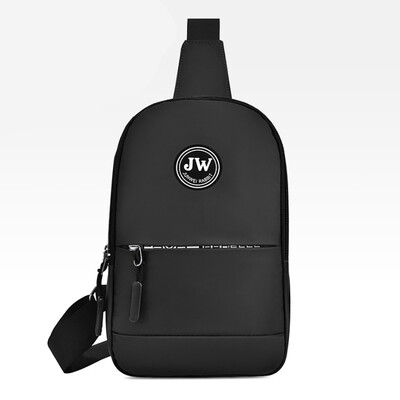 

Tailored Men Oxford Cloth Chest Bag Sports Outdoor Leisure Multi-function Bag