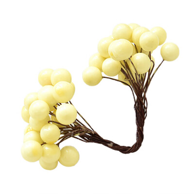 

Siaonvr Simulation Christmas Berry Inserts DIY Accessories Christmas Ornaments Pendant