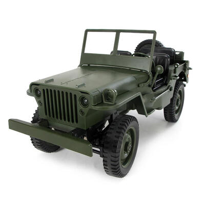 

JJRC Q65 110 RC Car 24G 4WD Convertible Remote Control Light Jeep Toy