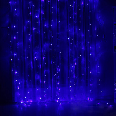 

〖Follure〗USB Curtain Lights 3m 300 LED 8 Modes with Control Christmas Party
