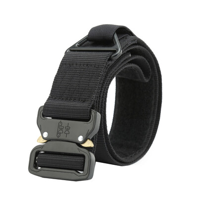 

New Unisex belt High quality Nylon Alloy Insert buckle Men belt casual Multifunction outdoor Military training Men & Women belt