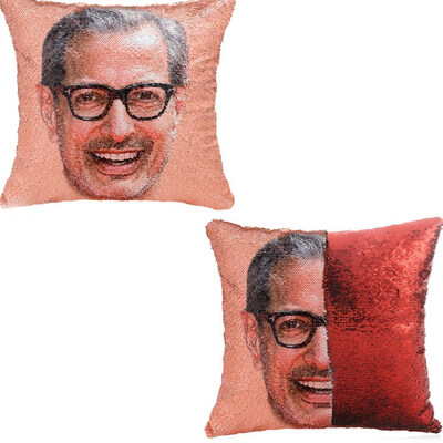 

Super Shining Trump Reversible Color Changing Pillow Case Magical Cushion Cover Sequins Pillow Cover