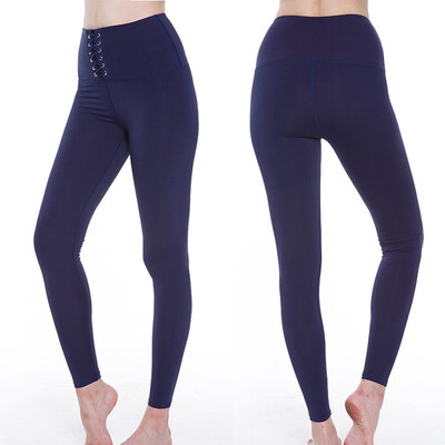 

Starmoon Women Bandage High Waist Pnats Summer Yoga Ladies Solid Pants Trousers Summer