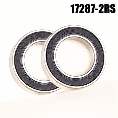 

2Pcs Set Bike Metal Hub Bearing 17287-2RS For KOOZER Hub Bicycle Accessories