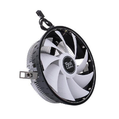 

Hydraulic CPU Cooler Heatpipe Fans Quiet Heatsink Radiator for Intel 1156 1155 1151 AMD LED Light