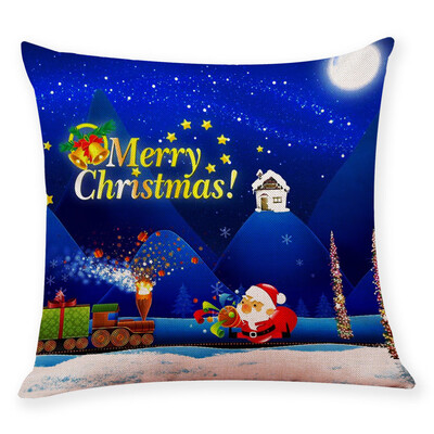 

Tailored Christmas Ragdoll Pillow Case Cushion Cover Sofa Home Car Decoration