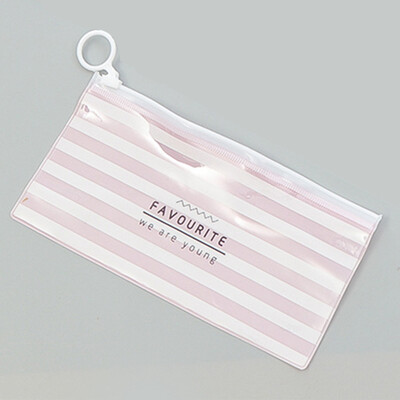 

Kawaii Cartoon Transparent PVC Pencil Case School Supplies Kids Stationery Gift School Cute Pencil Box Pencilcase Pencil Bag