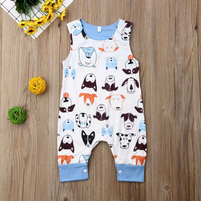 

Newborn Infant Toddler Baby Girl Boy Romper Bodysuit Jumpsuit Sunsuit Clothes