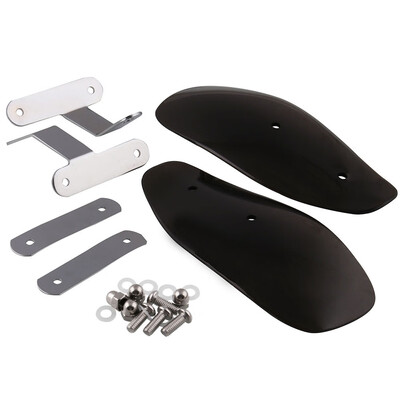

Motorcycle Hand Guards Handguard Wind Deflectors For Bikes ChoppersCrusiers