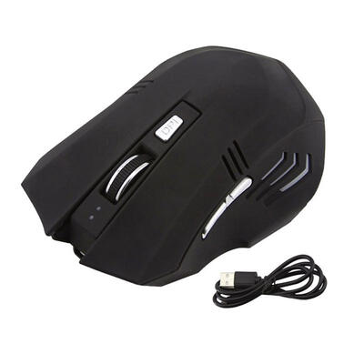 

Bluetooth 30 Wireless Mouse Rechargeable Mause Optical 6D Computer Gaming Mice with Micro USB Charging Cable for Laptop