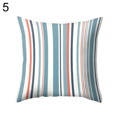 

Shell Wave Square Throw Pillow Protector Case Cushion Cover Bedding Articles
