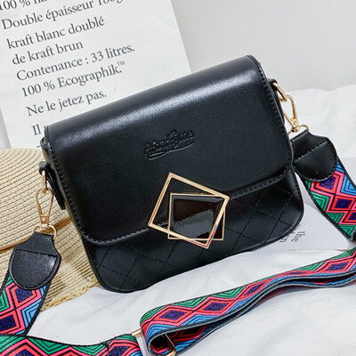 

Summer small bag texture womens bag 2019 new fashion single shoulder bag summer small fresh hundred take oblique satchel bag