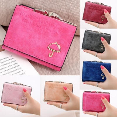 

2018 Women Girls CreditID Credit Card Holder Coin Purse Wallet Pockets Short Wallet