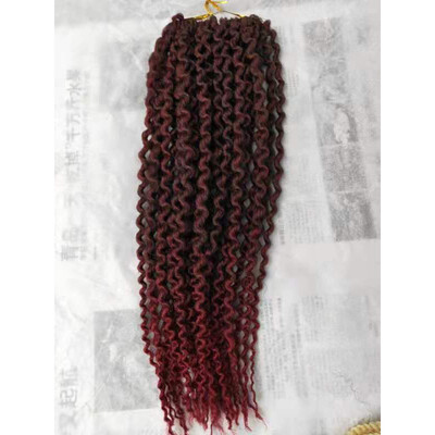 

Big loose braid spring a bundle