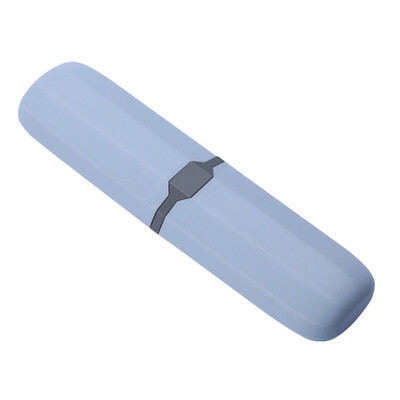 

Siaonvr Portable Toothbrush Protect Holder Travel Camping Toothbrush Storage Box Cover