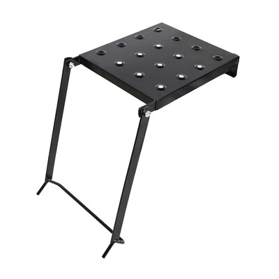 

Ladder Platform Accessory Heavy Duty Work Stand System with Step Stools Staircase Tray