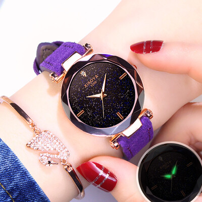 

Womens watch waterproof fashion Korean version of the simple trend of leisure atmosphere retro student womens watch
