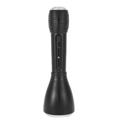 

K01 Wireless Condenser Microphone Karaoke Player Recording Singing Microphone Bluetooth Speaker for iPhone iPad Android Smart Phon