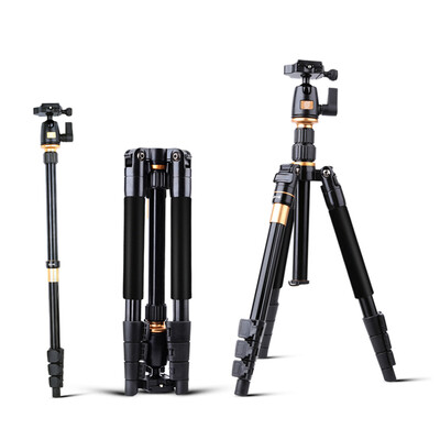 

QZSD Q555 555 Inches Lightweight Tripod Monopod with 14 Screw