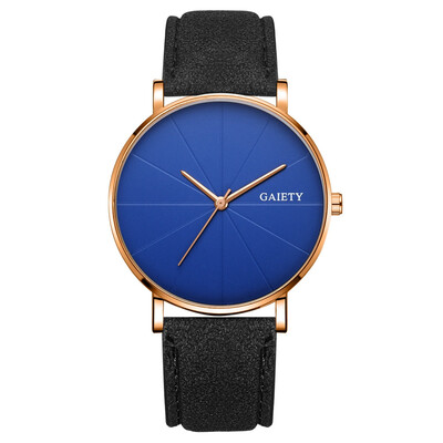 

Gobestart Fashion Casual Unobtrusive Simple Single Business Net With Strap Mens Watch