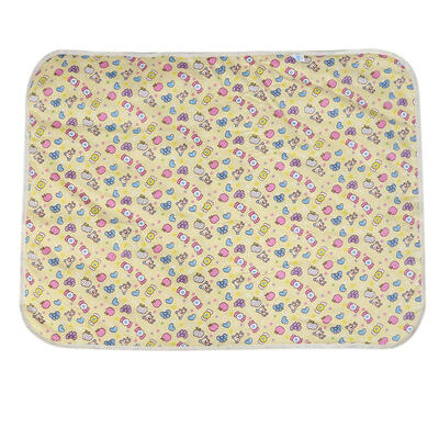 

Baby Diaper Waterproof Urine Mat 3 Layer Sheet Cotton Inside 45X30cm